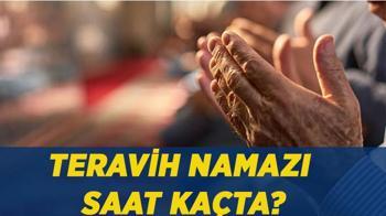 İlk teravih namazı ne zaman, hangi gün kılınacak 2026?