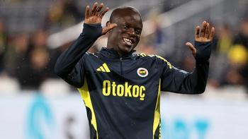 Fenerbahçe'de N'Golo Kante takıma çabuk uyum sağladı!