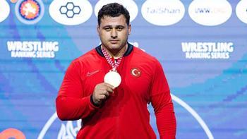 Altın madalya ile geri dönen Rıza Kayaalp: Vatanım, milletim ve bayrağım için