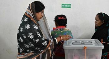 Yüzlerce kişi hayatını kaybetmişti! Bangladeş'te protestolar sonrası ilk seçim