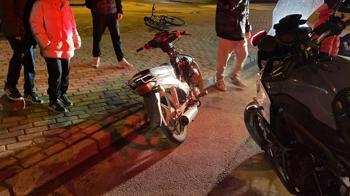 'Dur' ihtarına uymadı, motosikleti bırakıp 10 kilometre kaçtı! 70 bin liralık ceza