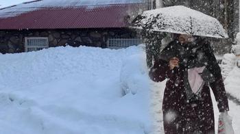 Kar kalınlığı 3 metreye ulaştı! Ulaşım tamamen durdu: Onlarca yol kapandı