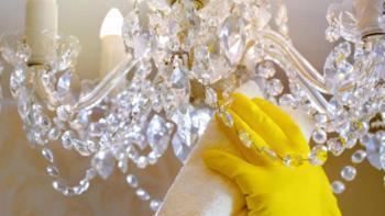 Karanlık gösteren ışığın kendisiymiş! Yanlış temizlik üstünü kaplıyor