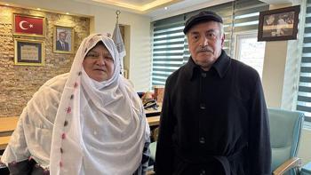 Mihalgazi Belediye Başkanı Güneş'i duygulandıran ziyaret