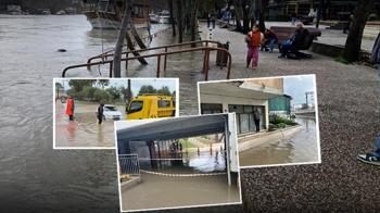 Antalya ve İzmir'de sağanak dehşeti! Meteoroloji saat verdi: Asıl tehlike saat 22.00'den sonra