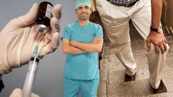 Tek bir enjeksiyon diz ağrısını kesiyor! Türk bilim insanları hazırladı: Yürüyemeyen hastalar, merdiven çıkıyor