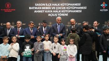 Bakan Ersoy'dan Batman'a kültür hamlesi