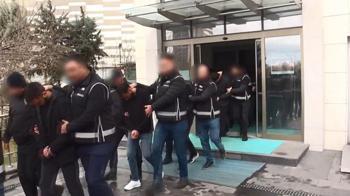 Ankara'da çıkar amaçlı suç örgütüne operasyon