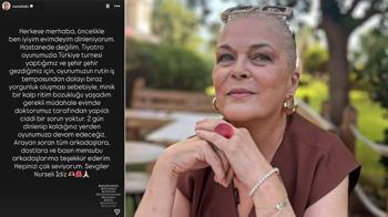 Hastaneye kaldırıldığı iddia edilen Nurseli İdiz'den açıklama