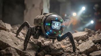 Yeni sensör robotlara daha net görüş ve koku duyusu kazandırıyor