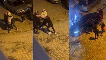 Sultangazi’de aynı gün iki kavga! Yolda darp, kafede sandalyeli savaş: O anlar kamerada