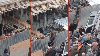 Kağıthane’de inşaat faciası: Kalıp ustası 1'inci kattan düşüp hayatını kaybetti