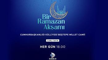 Hazırlıklara başlandı: Külliye’de iftar yayını