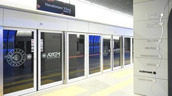 Türkiye’nin en hızlı metrosundan yeni rekor