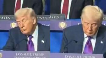 Dünya bu görüntüyü konuşuyor! ABD Başkanı Trump, Gazze Barış Kurulu toplantısında uyuyakaldı