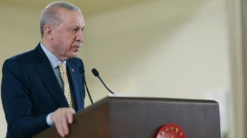 Cumhurbaşkanı Erdoğan'dan Haliç Kongre Merkezi'nde önemli açıklamalar