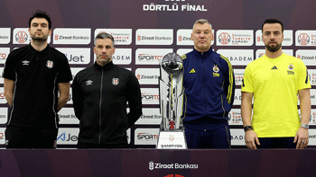 Potada Türkiye Kupası'nda Beşiktaş ile Fenerbahçe karşı karşıya geliyor!