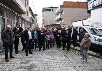 İzmir’de mahalleliden Buca Onat Tüneli tepkisi! 150 evde hasar iddiası
