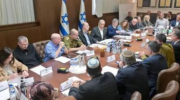 İsrail güvenlik kabinesi, ABD’nin İran'a olası saldırısı gündemiyle toplandı