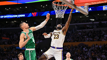 Boston Celtics, deplasmanda Los Angeles Lakers'ı devirdi! LeBron James, 43 bin sayı barajına ulaştı