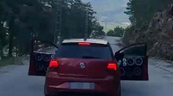 Yer: Antalya! 15 yaşındaki ehliyetsiz sürücüye yaşından büyük ceza