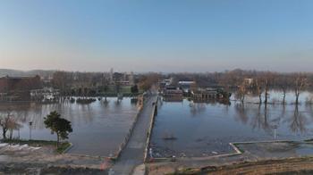 Meriç ve Tunca'da debi düştü ama tehlike geçmedi