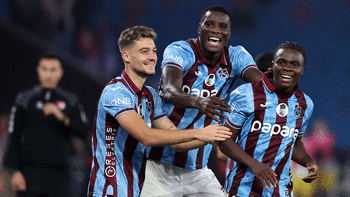 Trabzonspor'un hücum üçlüsü Onuachu, Muçi ve Augusto durdurulamıyor!