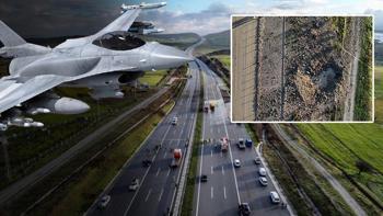 Balıkesir’de F-16 kazası: 1 pilotumuz şehit oldu! Siyasilerden peş peşe taziye mesajları