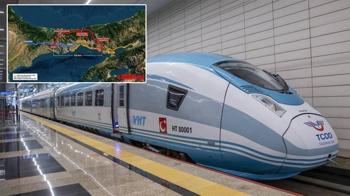 Son dakika...İstanbul'a mega demiryolu geliyor! İşte projenin geçeceği ilçeler
