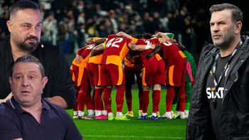 Hasan Şaş ve Nihat Kahveci'den Galatasaray'a eleştiri! 'Futbol kibir kaldırmaz'