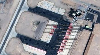 Uydu görüntüleri ele verdi! ABD'nin İsrail'deki gizli yığınağı ortaya çıktı: 'Hayaletler yan yana'