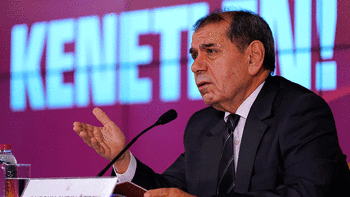 Galatasaray Başkanı Dursun Özbek'e 15 gün hak mahrumiyeti!