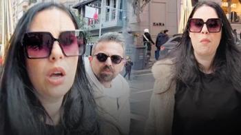 Tuğçe Tayfur ve boşanma aşamasındaki eşi sokak ortasında kavga etti! 'Yaptıkların çıkmasın diye mi?'