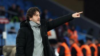 Trabzonspor'da Fatih Tekke: Galibiyeti hak eden bizdik