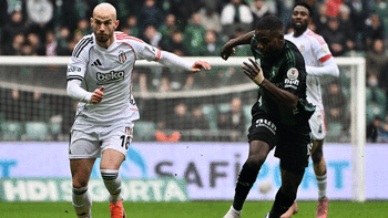 Süper Lig'de Beşiktaş'tan Kocaelispor galibiyeti! Galatasaray öncesi hata yapmadı