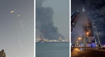 Son dakika...İsrail-ABD-İran savaşında Tahran'ın misillemeleri sürüyor! Güney Kıbrıs'taki İngiliz askerlerine füze fırlatıldı