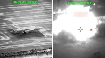 ABD saniye saniye saldırı anlarını paylaştı! İran'ın savaş uçakları ve İHA'ları böyle vuruldu