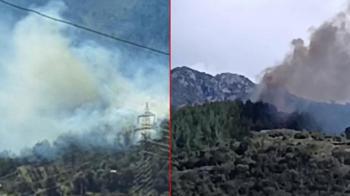 Osmaniye'de orman yangını! Ekipler olay yerine sevk edildi