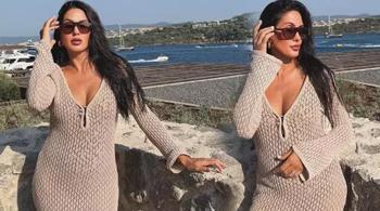 Survivor Sahra ve oğlu Pamir'den yeni kareler! Doğum sonrası fit haliyle dikkat çekti