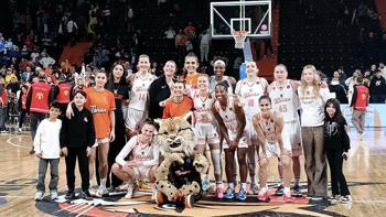 ÇBK Mersin, Avrupa Kupası'nda finale yükseldi!