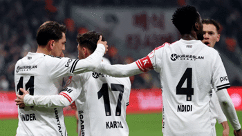 Beşiktaş'ın yenilmezlik serisi devam ediyor!