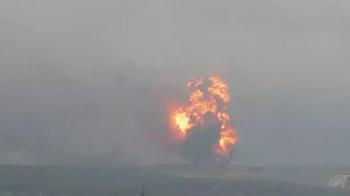 Kuveyt yakınlarında bir petrol tankerinde patlama