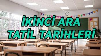 Ara tatil ne zaman, okullar hangi gün kapanıyor? Ara tatil bayram tatili ile birleşiyor mu?