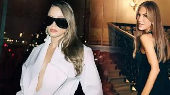 Paris’ten İstanbul’a stil transferi: Serenay Sarıkaya’nın gözlükleri Çağla Şıkel’de!