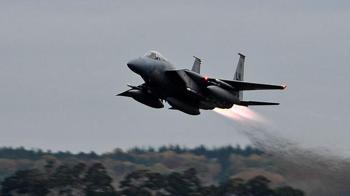 İran'ın batısında ABD'ye ait F-15 savaş uçağı düştü