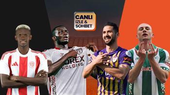 Antalyaspor-Samsunspor ile Eyüpspor–Konyaspor karşılaşacak! Maçların heyecanı Misli'de