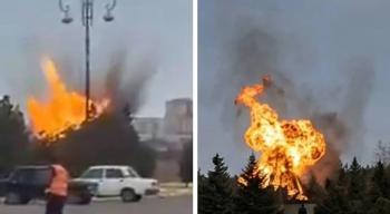 İran dronu Azerbaycan'a düştü! Tahran'dan açıklama geldi