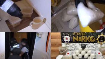 Türkiye genelinde dev narkotik operasyonu! 67 ilde 638 gözaltı, yüzlerce kilo uyuşturucu ele geçirildi