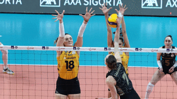 Kupa Voley'de yarı final maçlarının tarihleri belli oldu