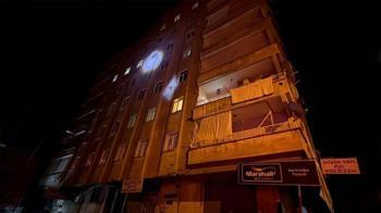 Diyarbakır’da 8 katlı bina tahliye edildi! 'Kolonlarından ses geldi'